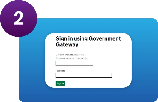 step 2 signin gateway